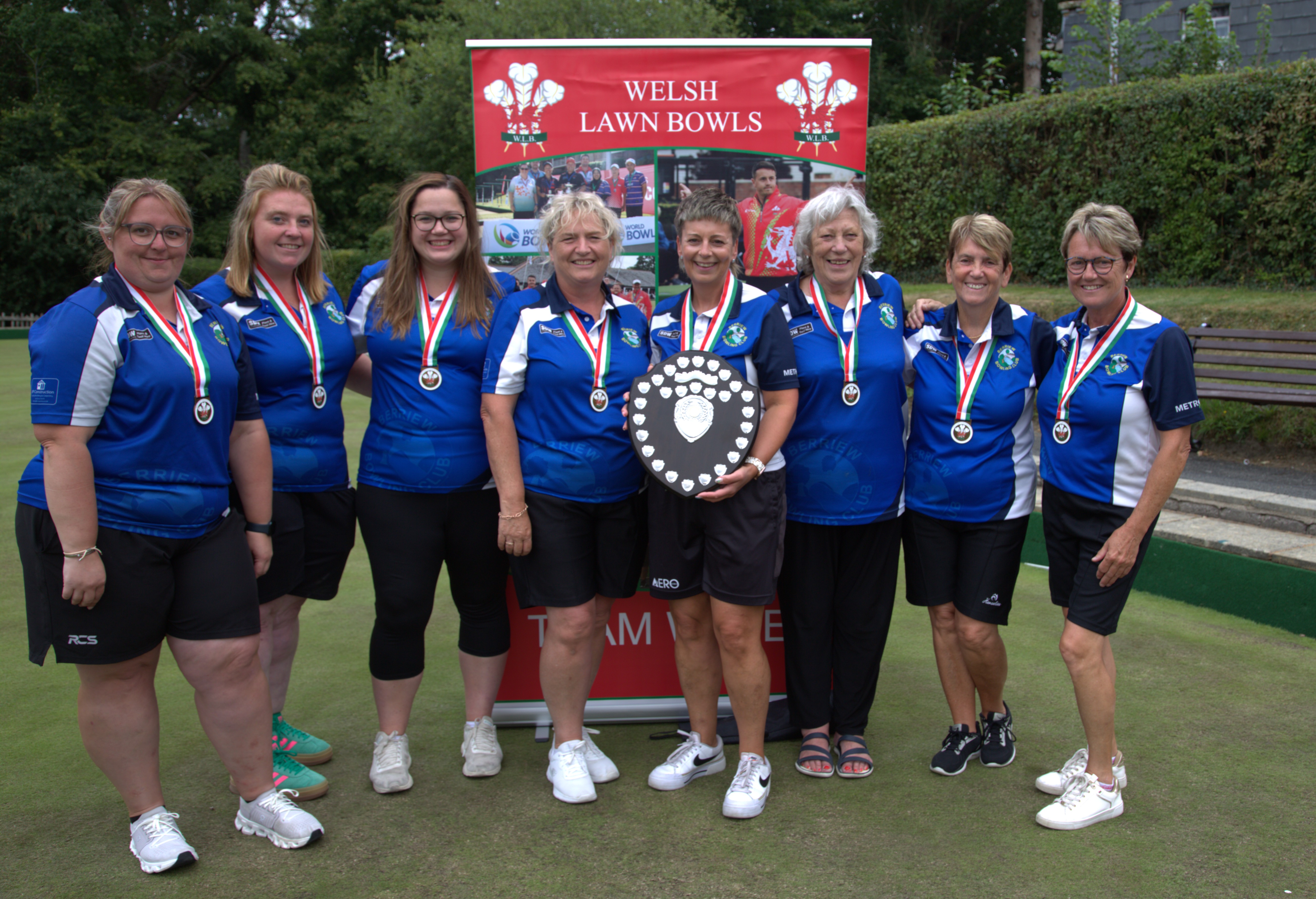 Ladies Double Rink 25