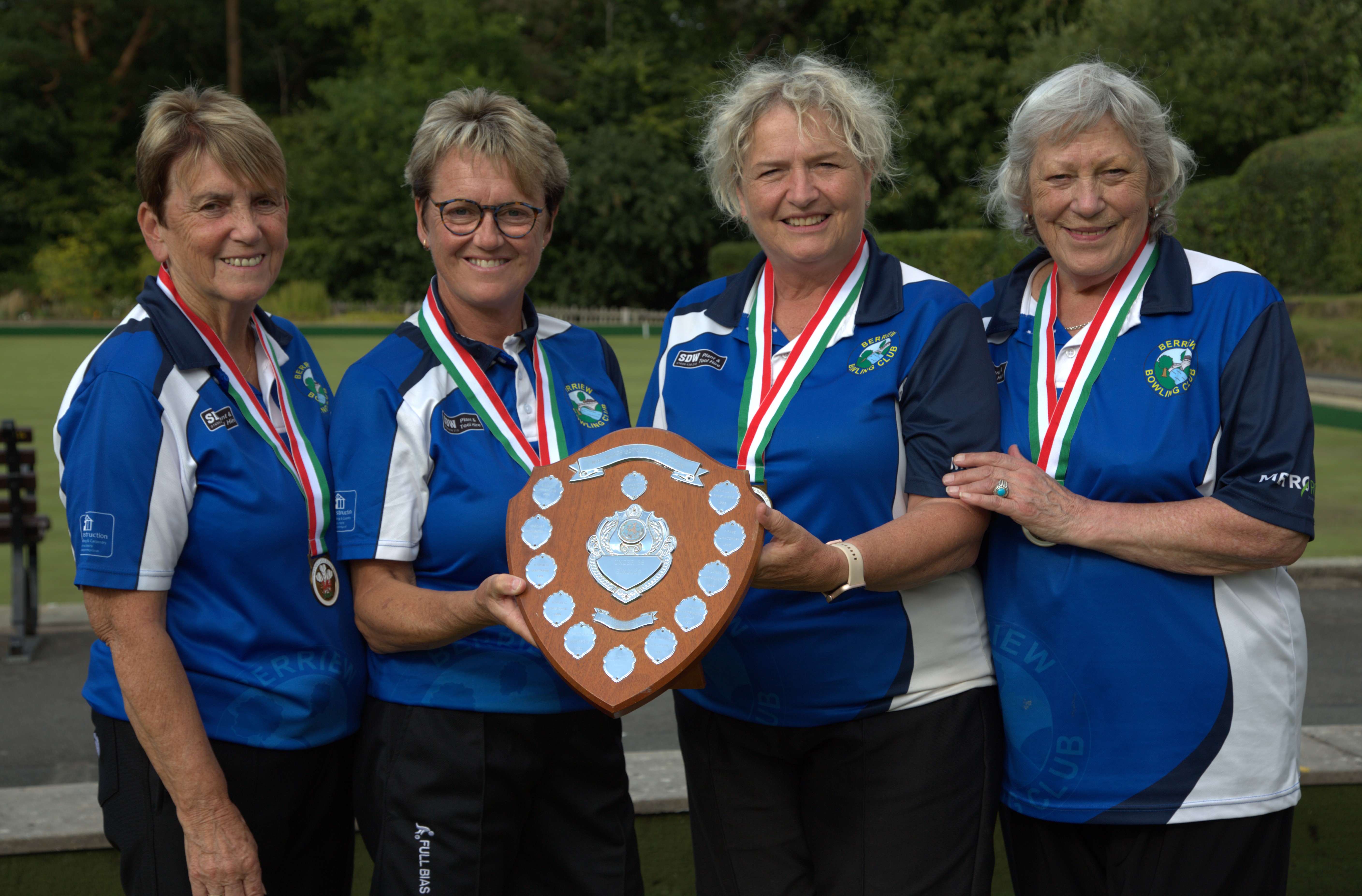 Ladies O55 Rinks 25 winners